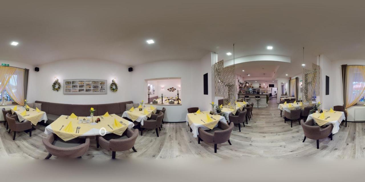 فندق Pension & Restaurant La Amalia باد سوربرن المظهر الخارجي الصورة